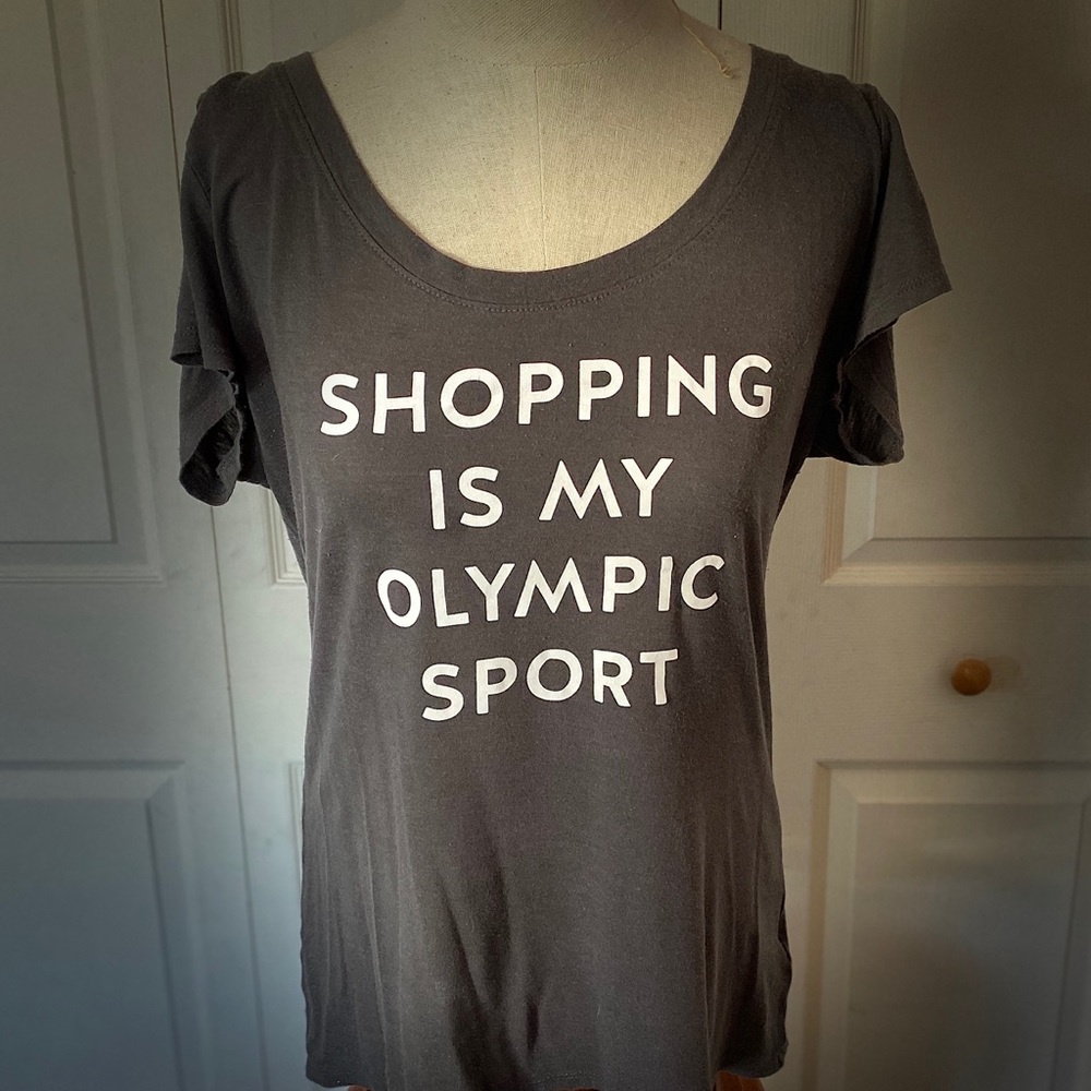 Medium Express One Eleven gray t-shirt